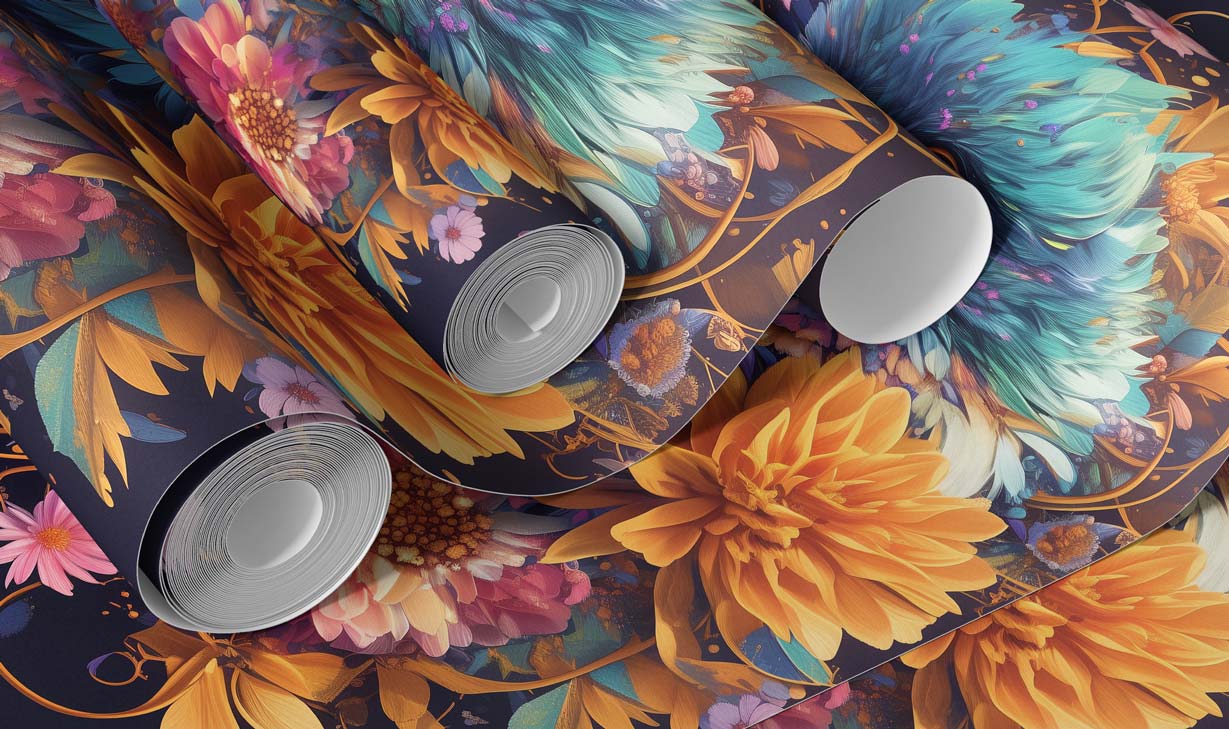 Självhäftande Tapet Självhäftande Tapet