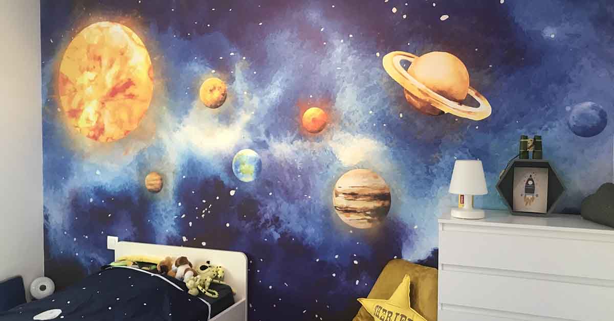 Astronomitapet för barn