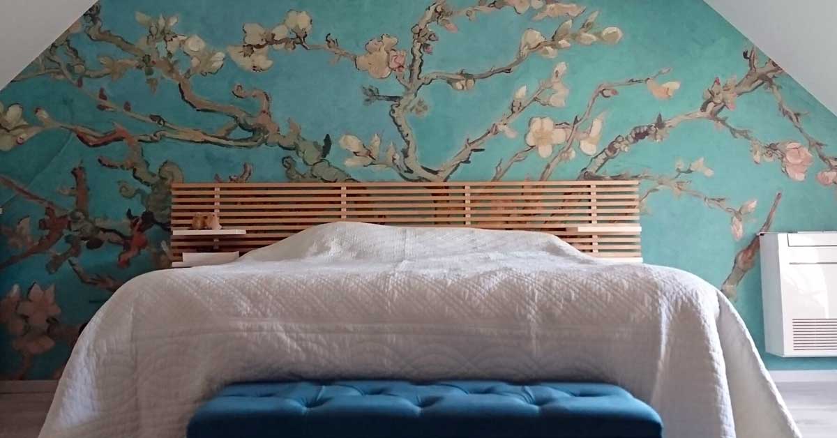 Tapet med gamle malerier av gamle mestere Tapet med gamle malerier av gamle mestere