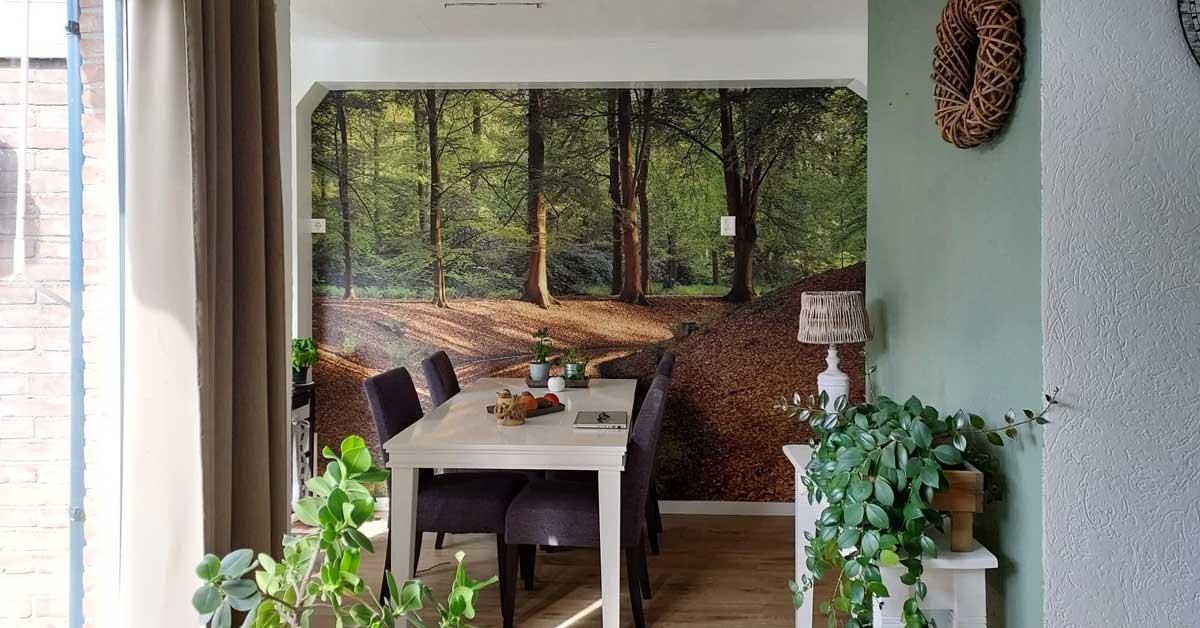 Holland på fototapet