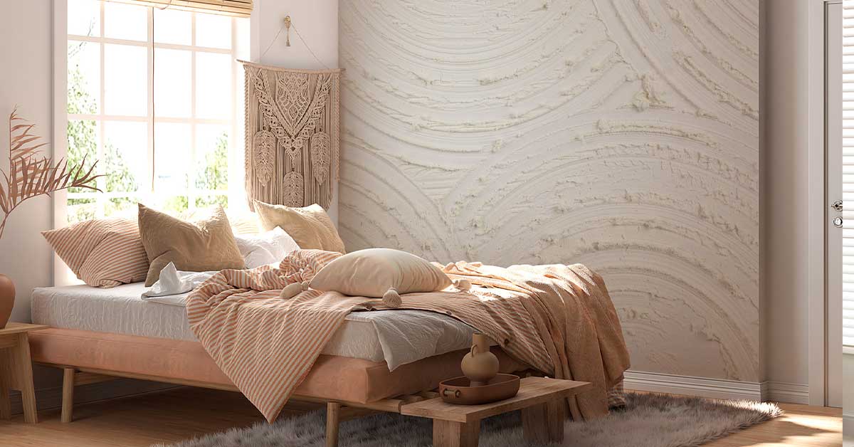 Japandi Interior fototapet Japandi Interior fototapet