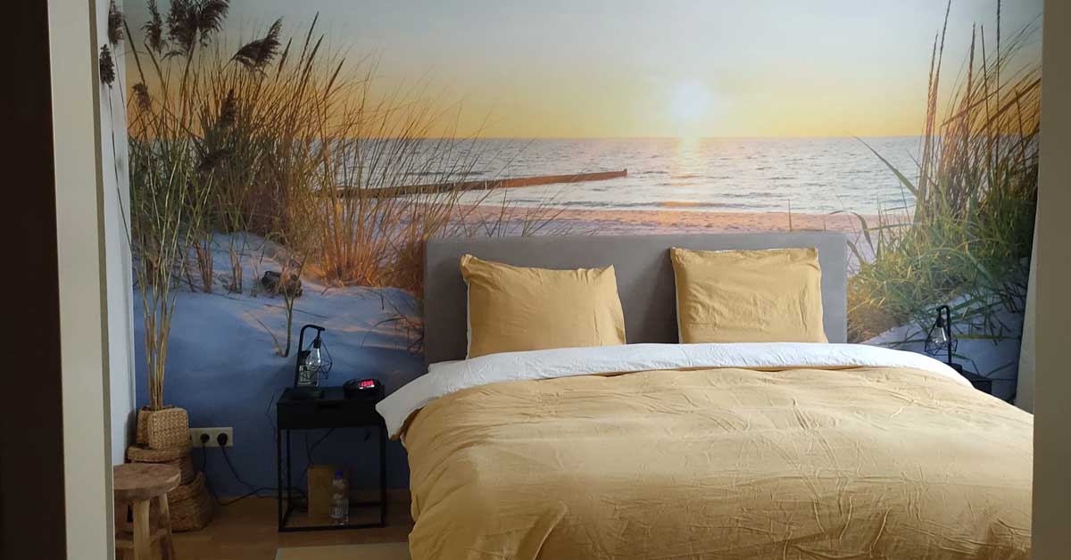 Fototapet af klitter Fototapet af klitter