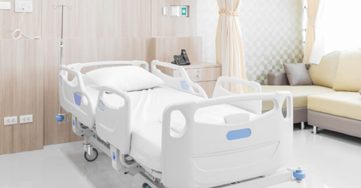 Fototapet til den medicinske sektor