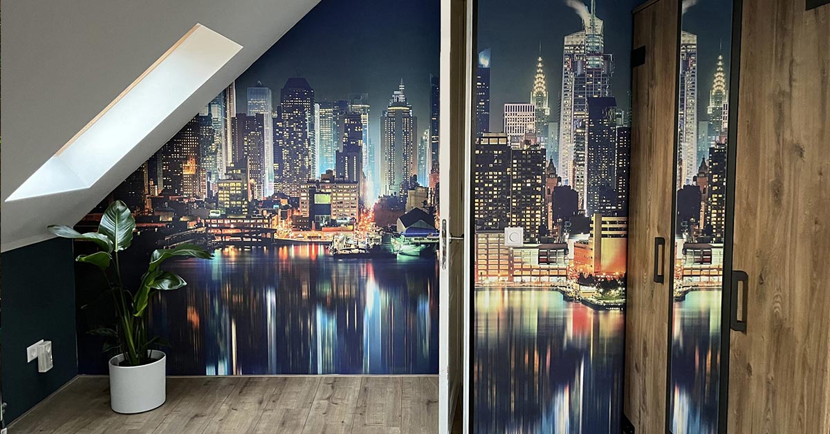 New York Fototapet New York Fototapet