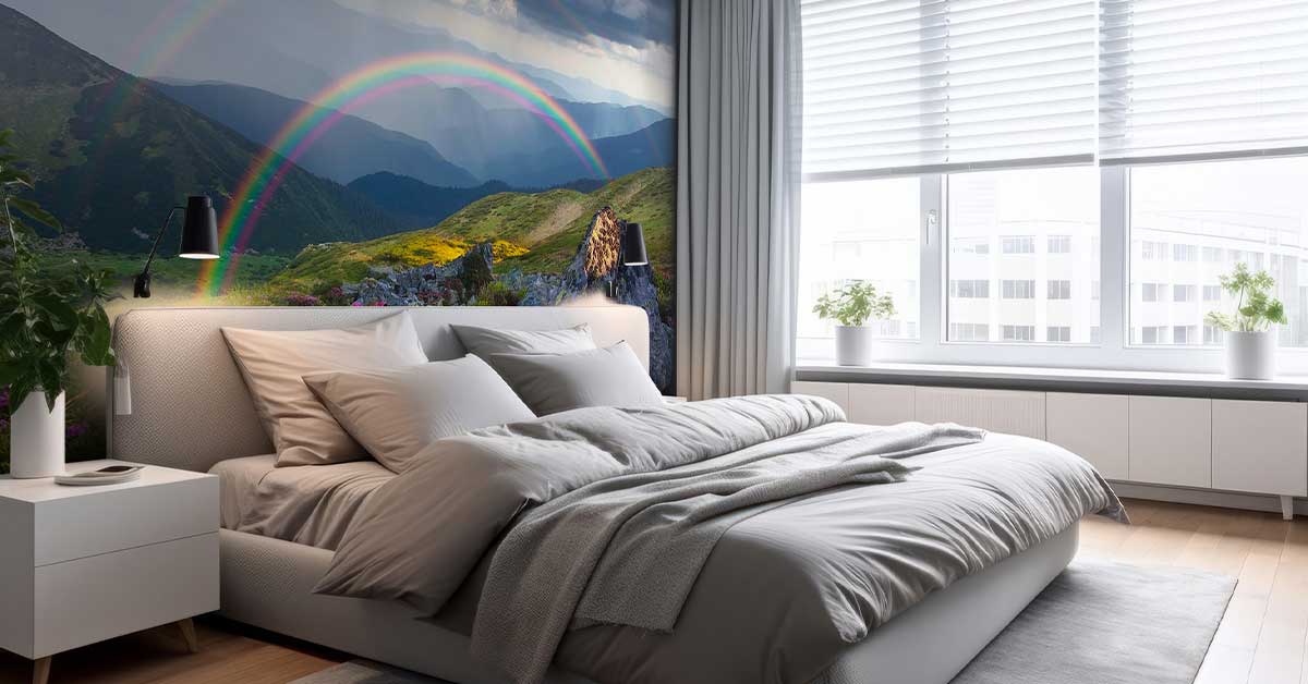 Regnbuetapet Regnbuetapet