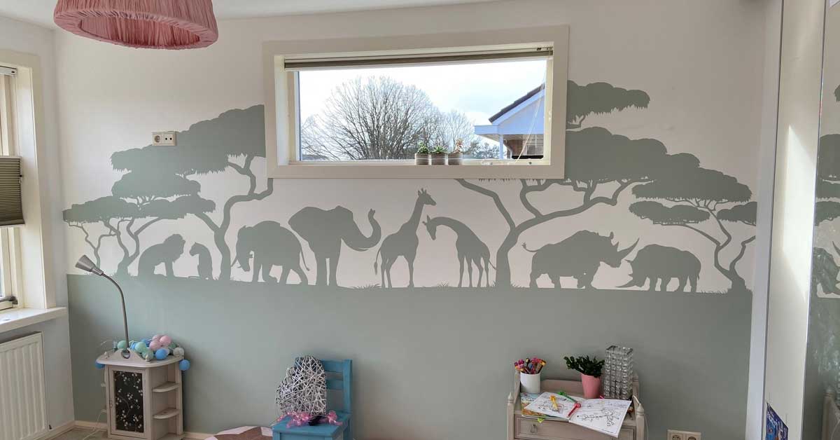 Lemonwalls tapet rektangler