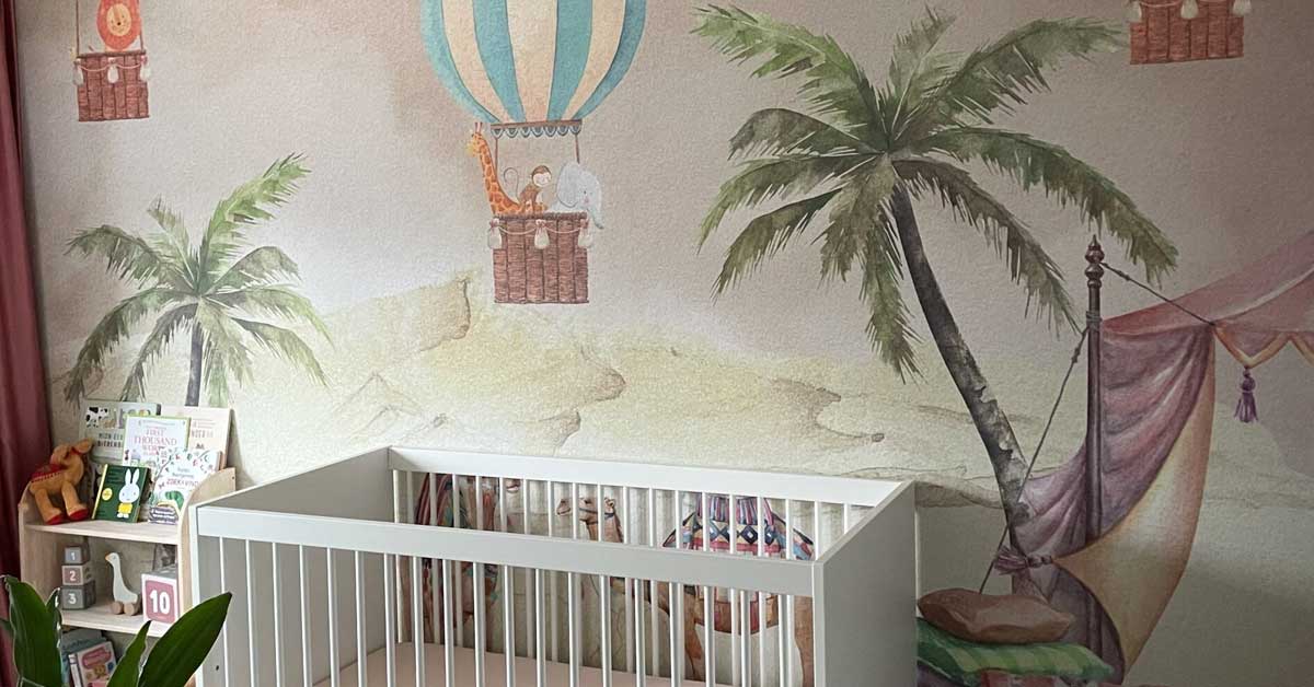 Lemonwalls sahara tapet Lemonwalls sahara tapet