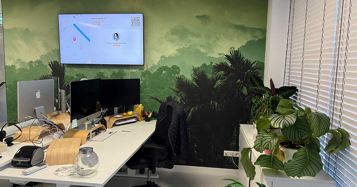 Tapet til salgsavdelingen