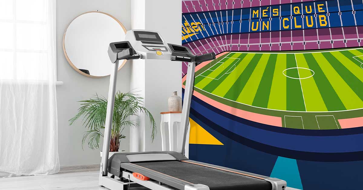 LaLiga Santander Fototapet