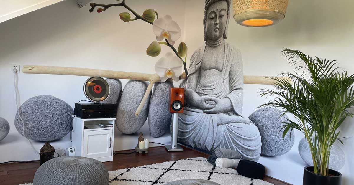 Fototapet med statuer fra klassisk antikken Fototapet med statuer fra klassisk antikken