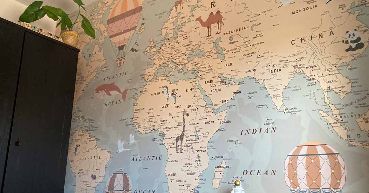 Teenage room Fototapet Teenage room Fototapet