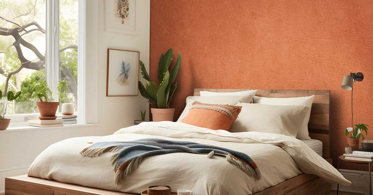 Terrakotta Fototapet