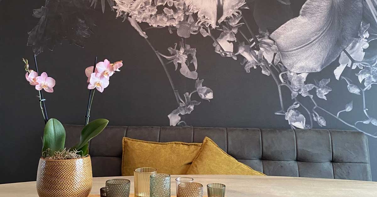 Wallexclusive Premium Flowers