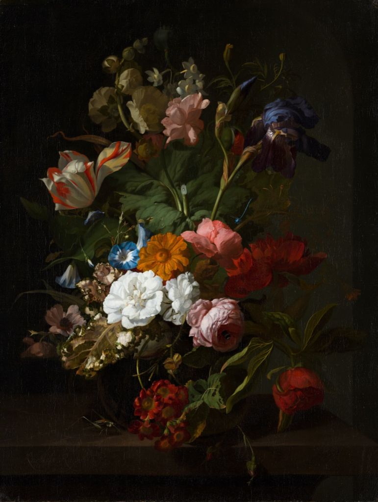Vas med blommor, Jan Davidsz