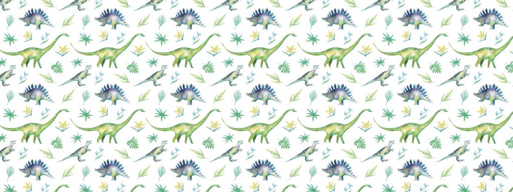 dinosaurier och växter