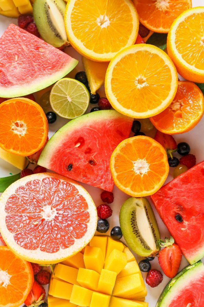 Sommarfrukter