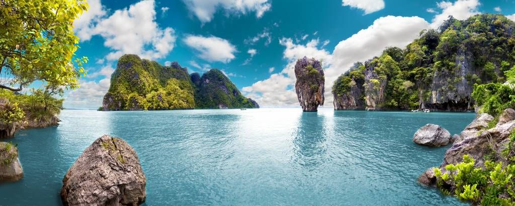 Phseet öar i Thailand