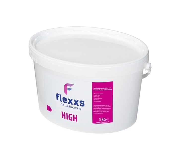 Flexxs MuralTex lim, High 5 KG / 25m2 (släta underlag som glas och plast)