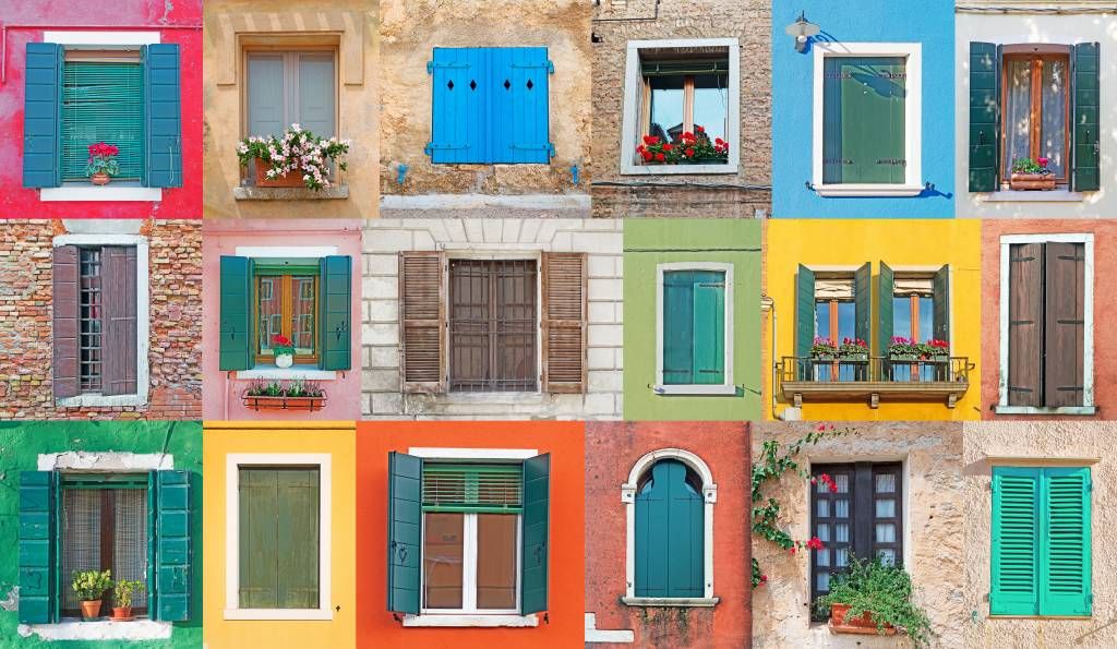 Italienska fönster