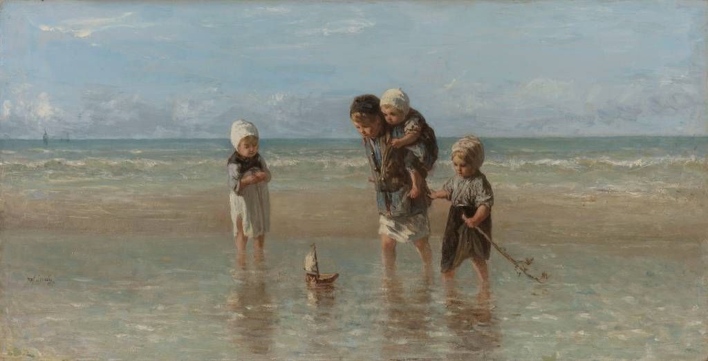 Barn till havs