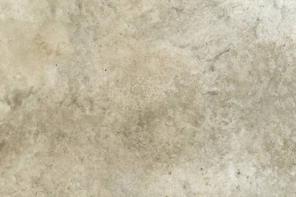 Ljusgrå polerad betong