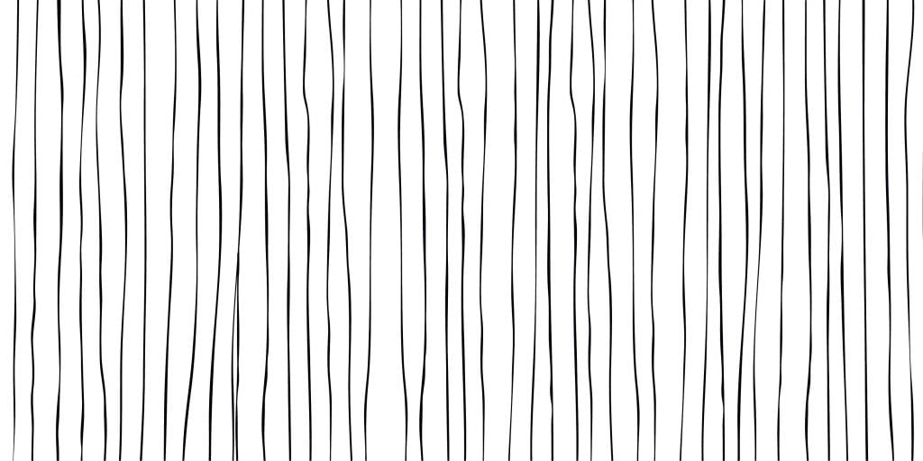 Abstrakta linjer i svartvitt