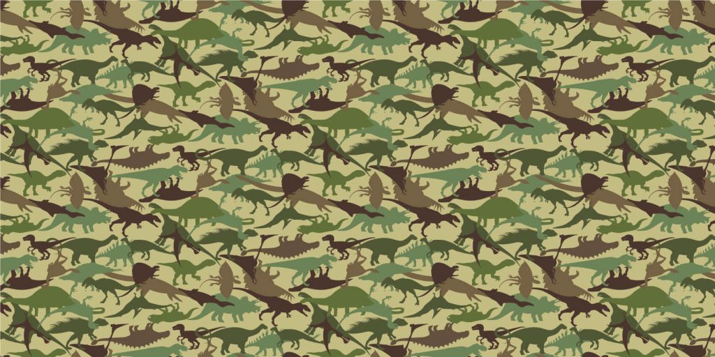 Dino kamouflage