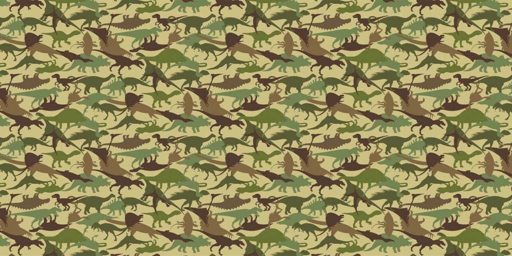 Dino kamouflage