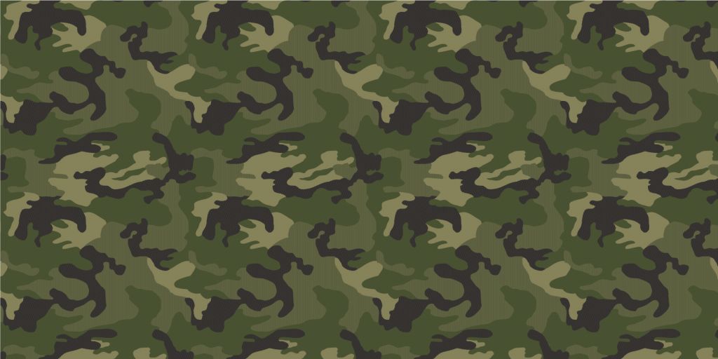 Grön kamouflage