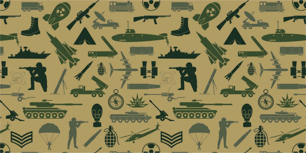 Militära illustrationer