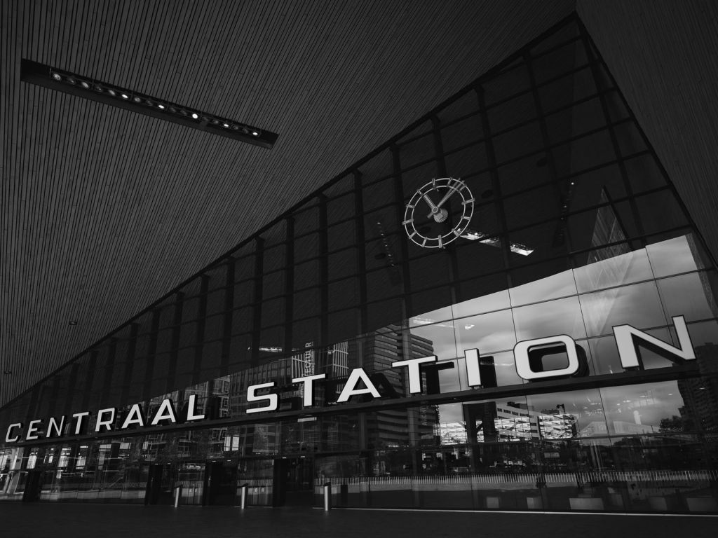 Rotterdam centralstation