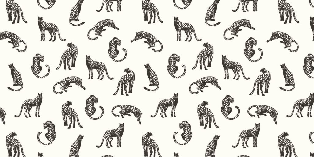Leoparder grå