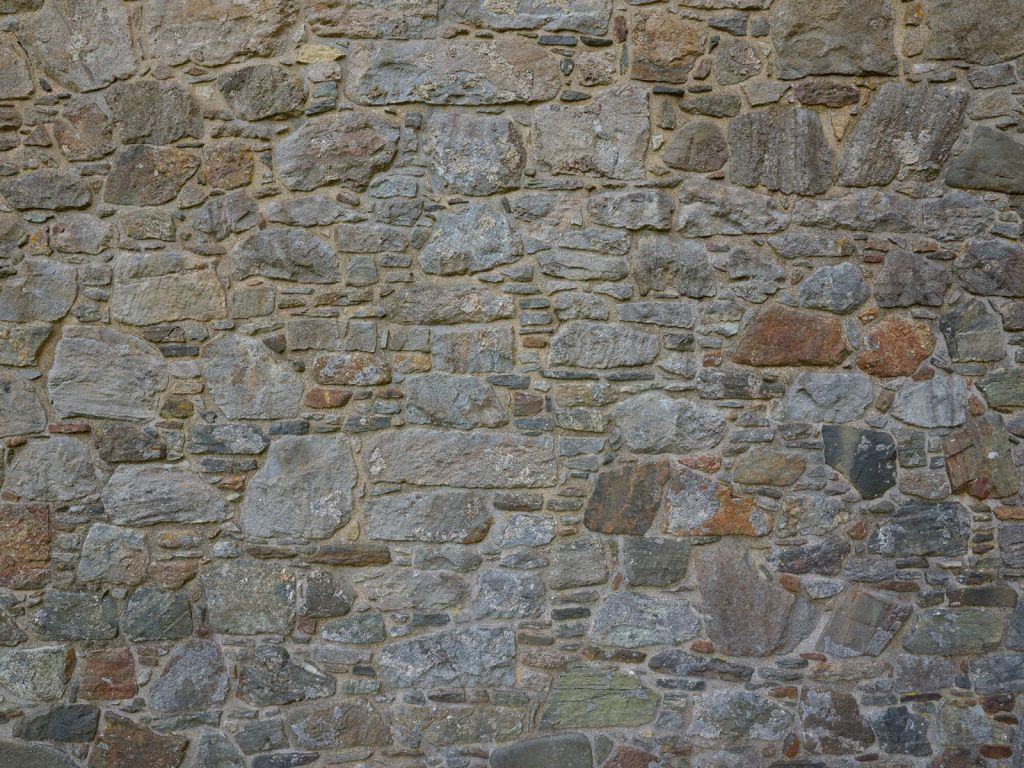 Middelalderens steinmur