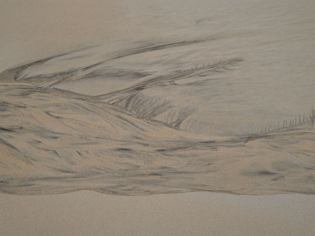 Virvloche sand
