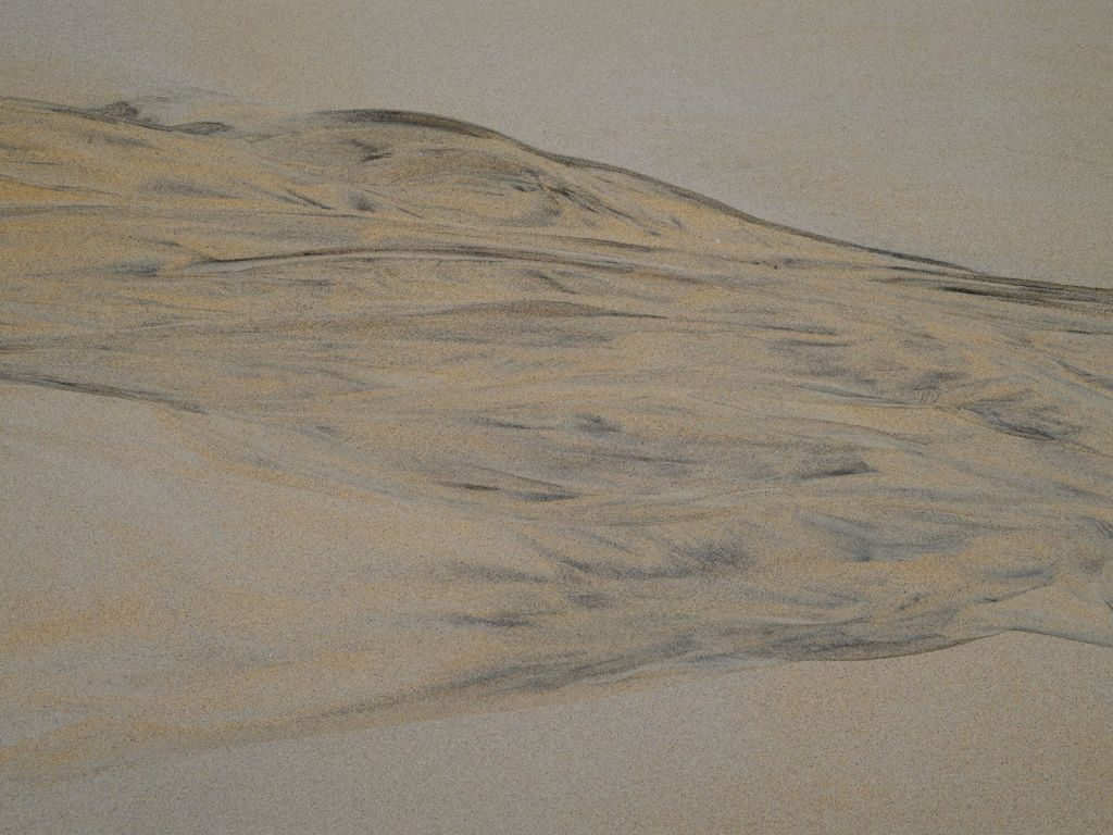 Vågad sand