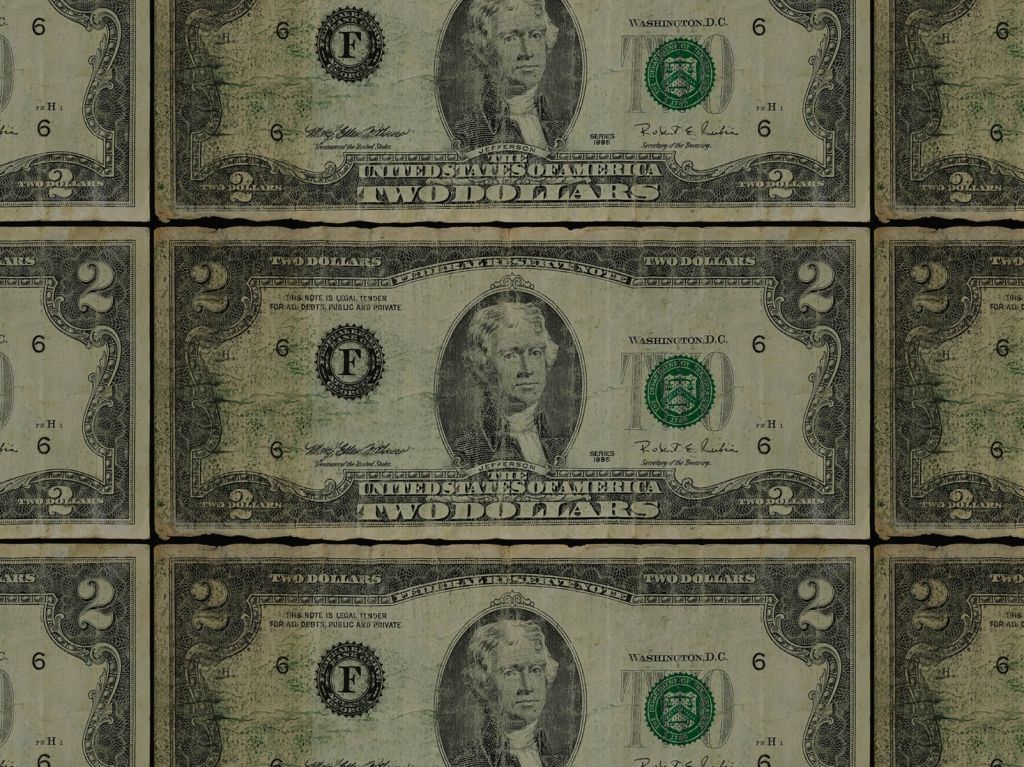 Två dollar
