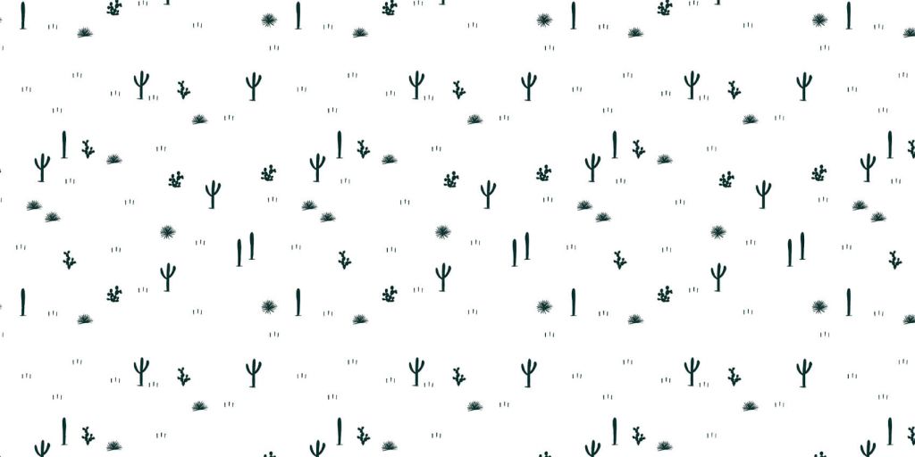 Kaktusmönster