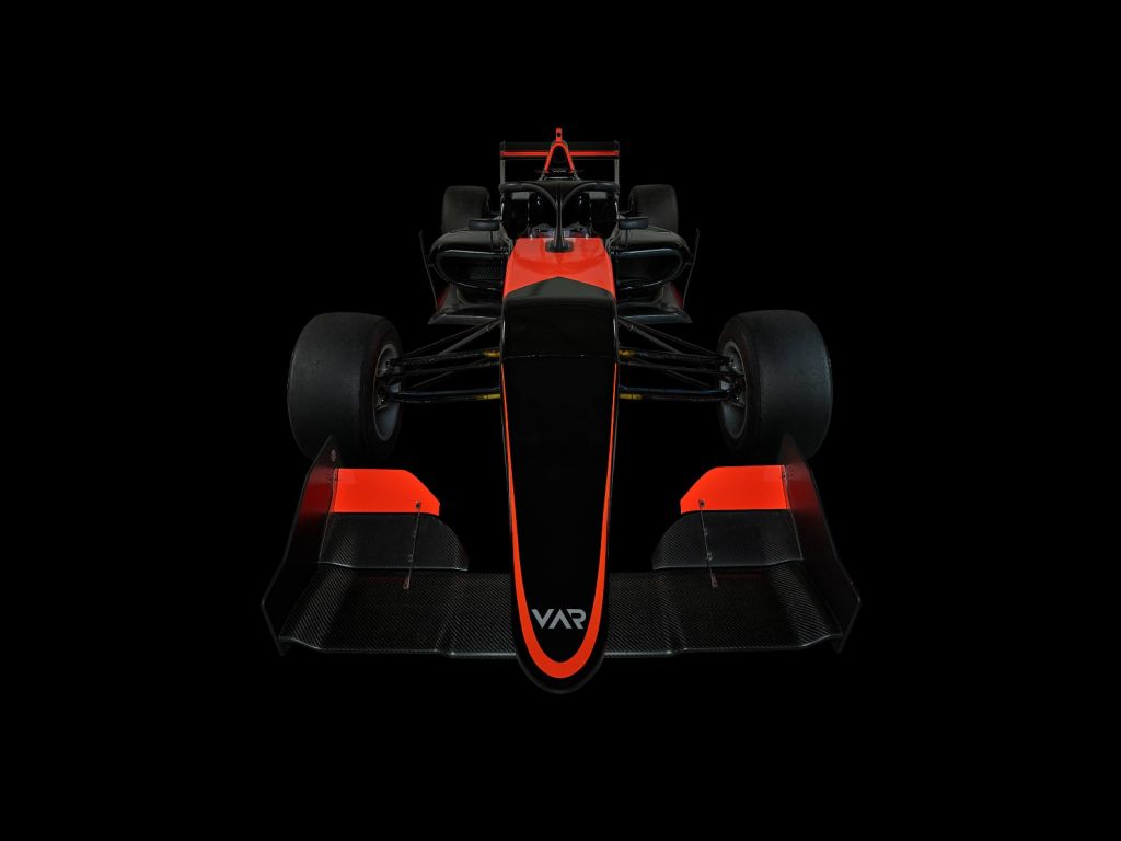 Formel 3 - Framifrån - mörk