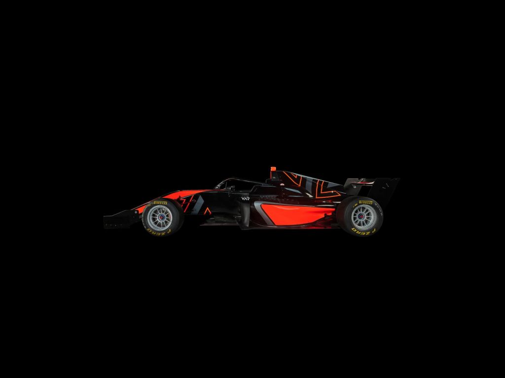 Formel 3 - Nedre sidovy - mörk