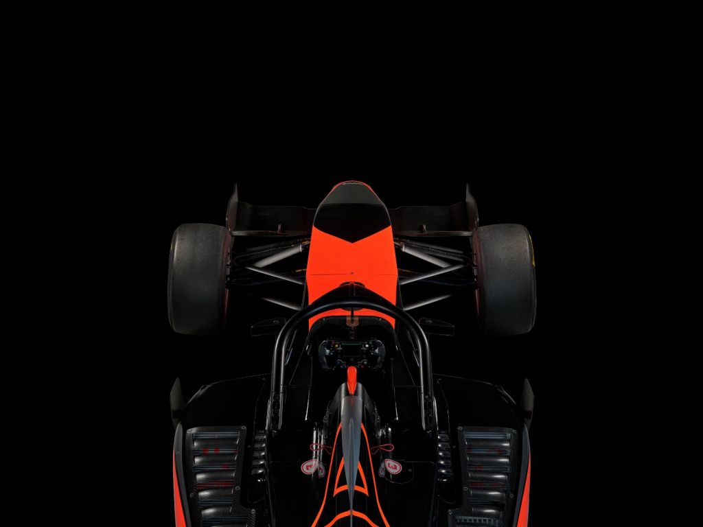 Formel 3 - Cockpitvy - mörk