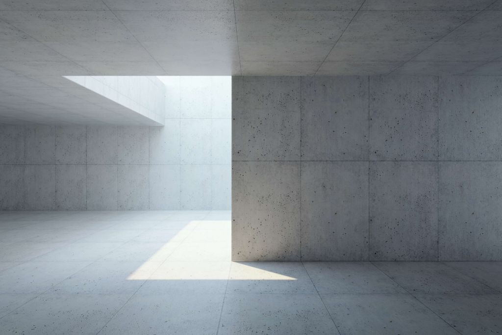 3D betongväggar
