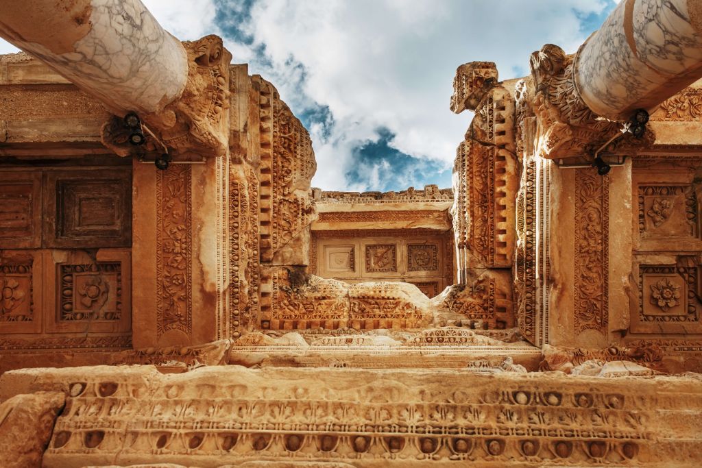 Forntida tempel
