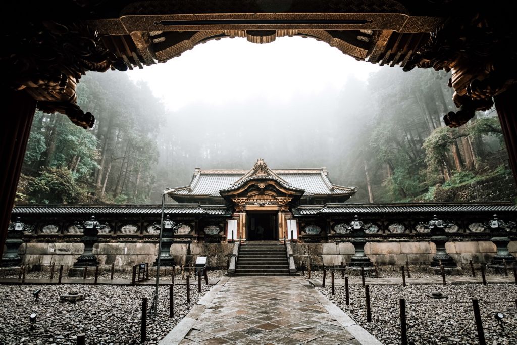 Forntida japanskt tempel