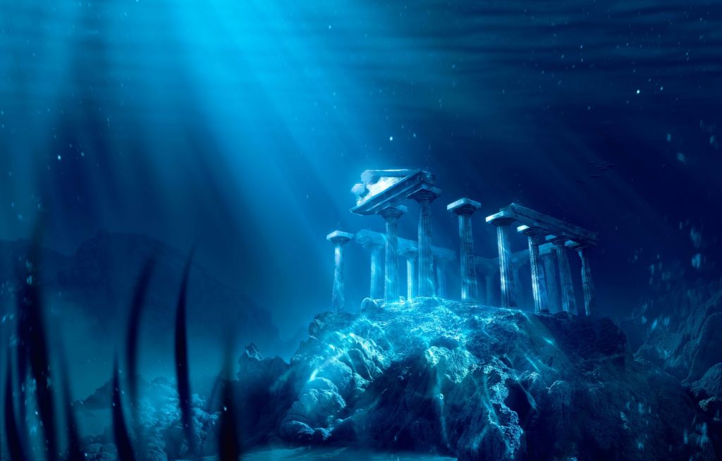 Den förlorade staden Atlantis