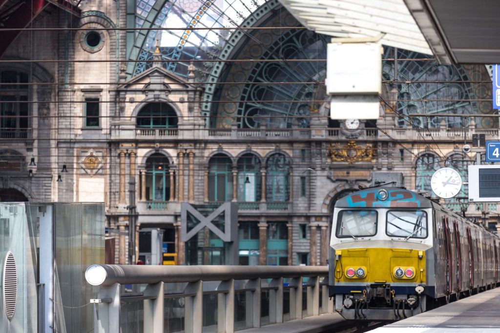 Antwerpens tågstation