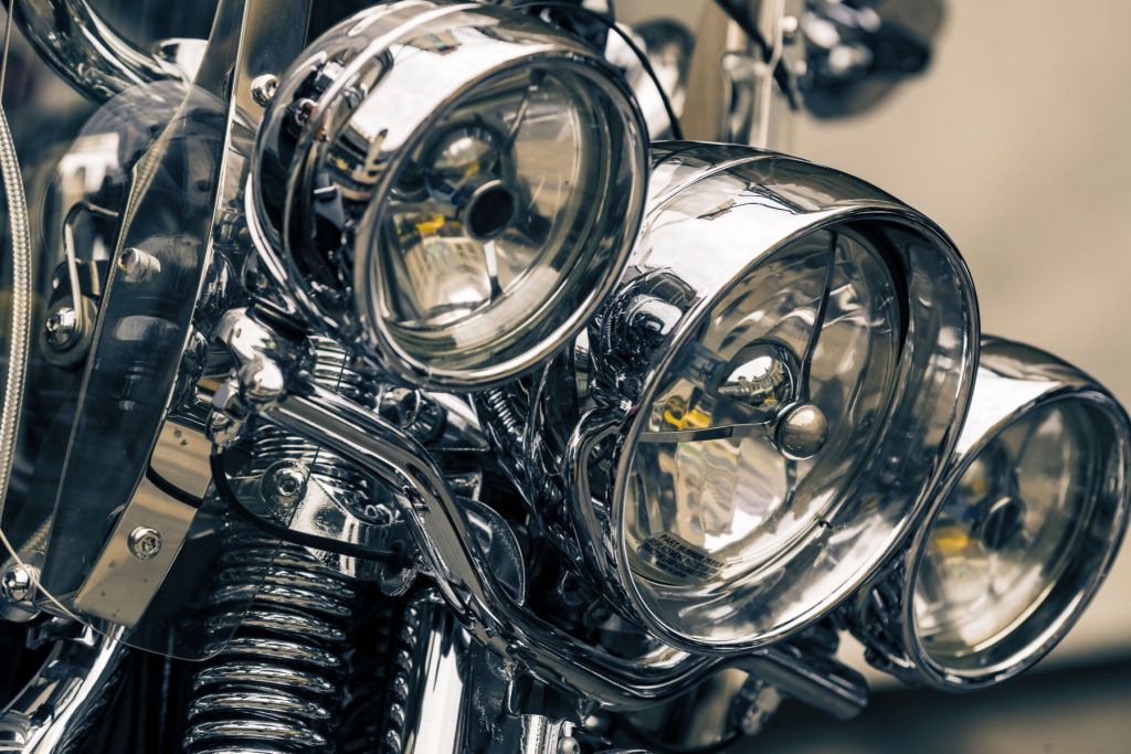 Harley Davidson detaljer