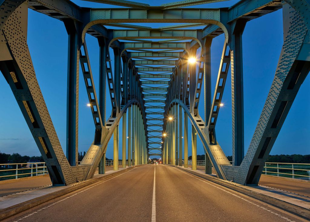 Stålbåge bro