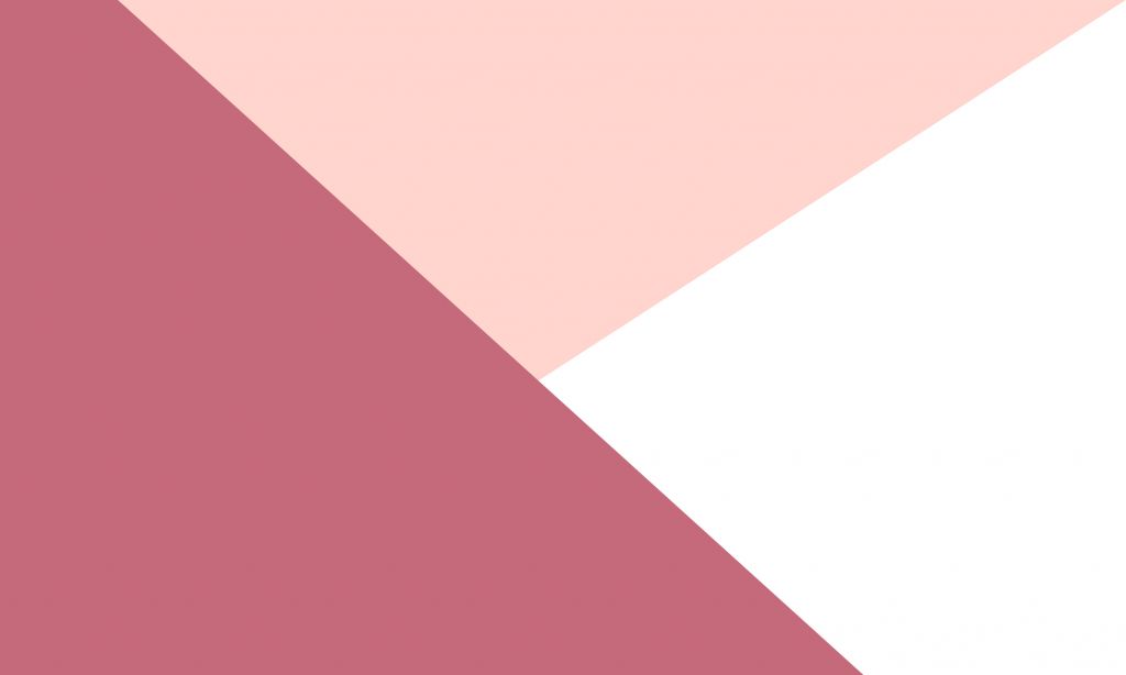 Trianglar i rosa nyanser