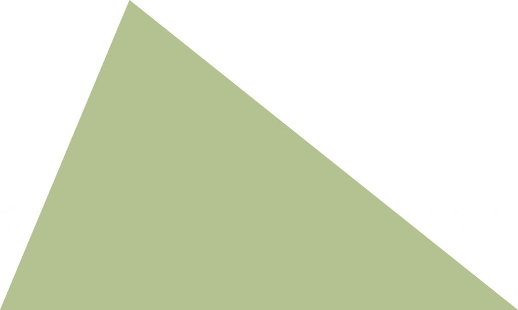 Triangel, ljusgrön