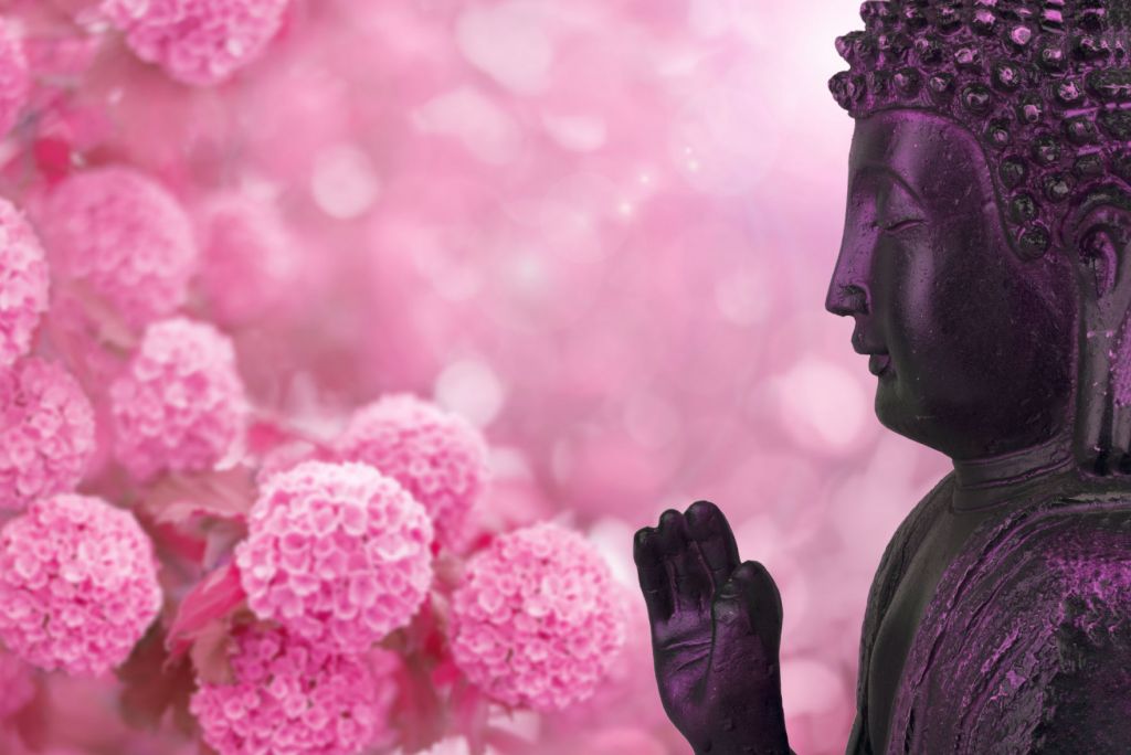 Buddha blommor